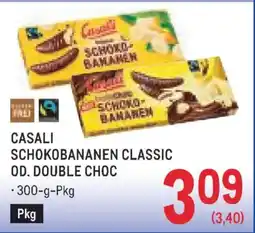Metro Casali schokobananen classic od. double choc Angebot