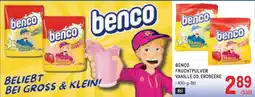 Metro Benco fruchtpulver vanille od. erdbeere Angebot