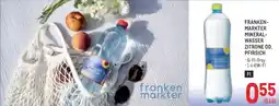 Metro Franken markter mineral wasser zitrone od. pfirsich Angebot
