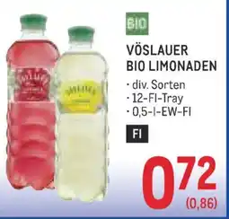 Metro Vöslauer bio limonaden Angebot