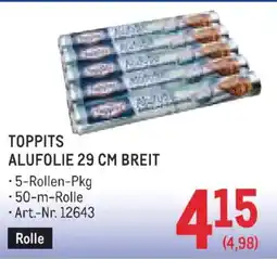 Metro Toppits alufolie 29 cm breit Angebot