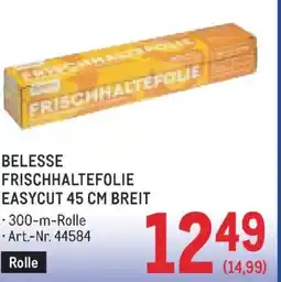 Metro Belesse frischhaltefolie easycut 45 cm breit Angebot