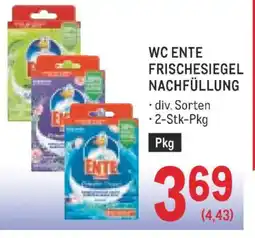 Metro Wc ente frischesiegel nachfüllung Angebot