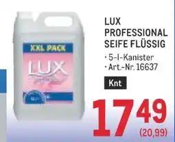 Metro Lux professional seife flüssig Angebot
