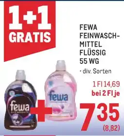 Metro FEWA FEINWASCH MITTEL FLÜSSIG 55 WG Angebot