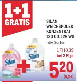Metro Silan weichspüler konzentrat Angebot