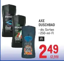 Metro Axe duschbad Angebot