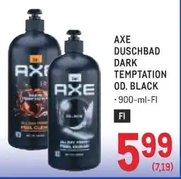 Metro Axe duschbad dark temptation od. black Angebot
