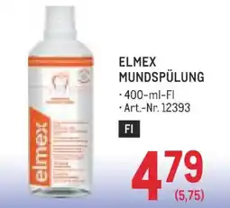 Metro Elmex mundspülung Angebot