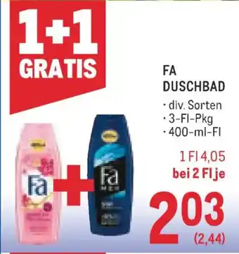 Metro Fa duschbad Angebot