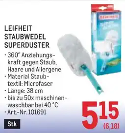 Metro Leifheit staubwedel superduster Angebot
