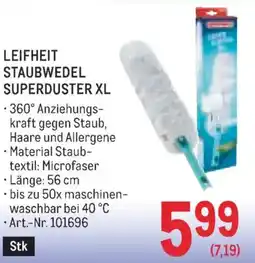 Metro Leifheit staubwedel superduster xl Angebot