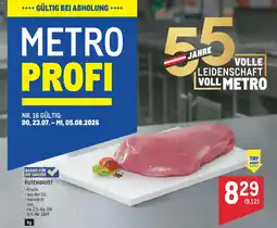Metro Putenbrust Angebot