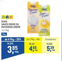 Metro Guma sauce creme od. patisserie creme Angebot