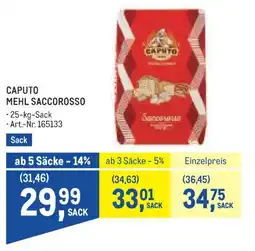 Metro Caputo mehl saccorosso Angebot