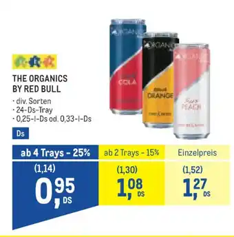 Metro The organics by red bull Angebot