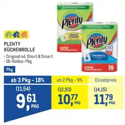 Metro Plenty küchenrolle Angebot