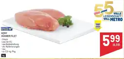 Metro Heny hühner filet Angebot