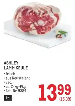 Metro Ashley lamm keule Angebot