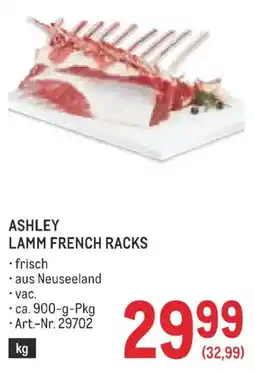 Metro Ashley lamm french racks Angebot