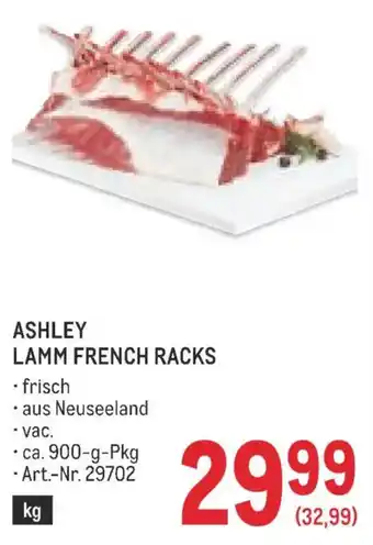 Metro Ashley lamm french racks Angebot