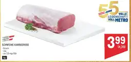 Metro SCHWEINE KARREEROSE Angebot