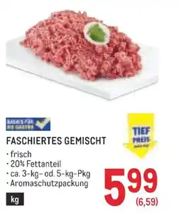 Metro Faschiertes gemischt Angebot