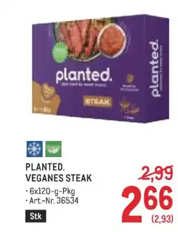 Metro Planted veganes steak Angebot