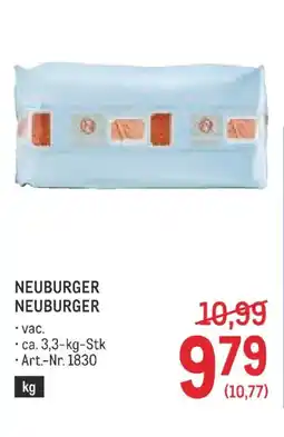Metro Neuburger neuburger Angebot