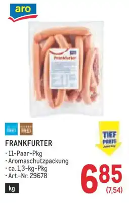 Metro Frankfurter Angebot