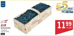 Metro Heidelbeeren Angebot