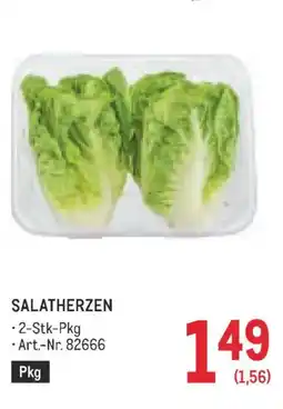 Metro Salatherzen Angebot