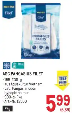 Metro Asc pangasius filet Angebot