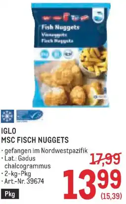 Metro Iglo msc fisch nuggets Angebot