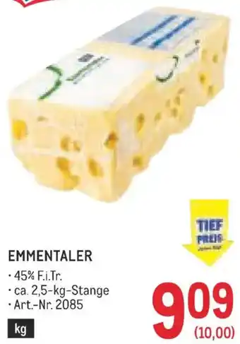 Metro Emmentaler Angebot