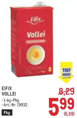 Metro Eifix vollei Angebot