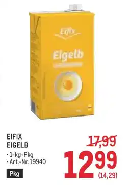 Metro Eifix eigelb Angebot