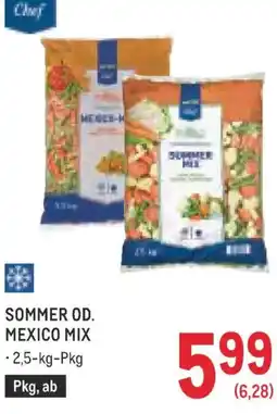 Metro Sommer od. mexico mix Angebot