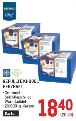 Metro Gefüllte knödel herzhaft Angebot