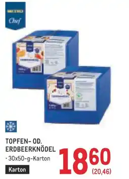 Metro Topfen od erdbeerknödel Angebot