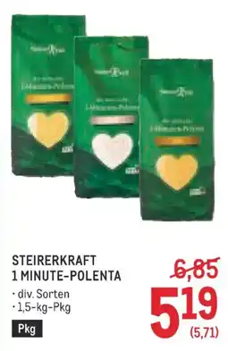 Metro Steirerkraft 1 minute polenta Angebot