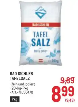 Metro Bad ischler tafelsalz Angebot