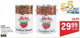 Metro Darbo preiselbeer Angebot