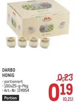 Metro Darbo honig Angebot