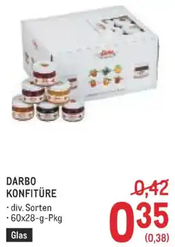 Metro Darbo konfitüre Angebot