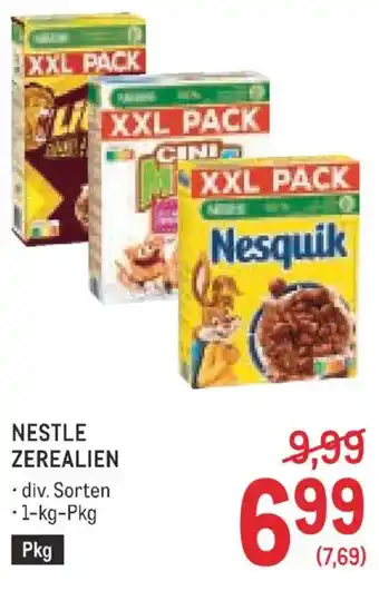 Metro Nestle zerealien Angebot