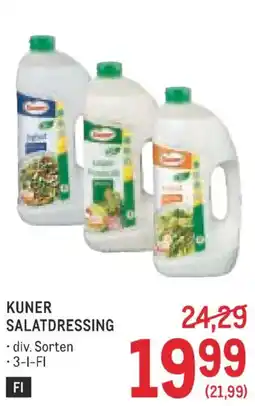 Metro Kuner salatdressing Angebot
