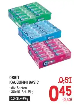 Metro Orbit kaugummi basic Angebot