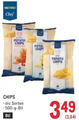 Metro Chips Angebot