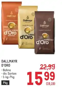 Metro Dallmayr d'oro Angebot